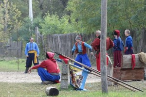 Конный театр, Хортица, Запорожье
